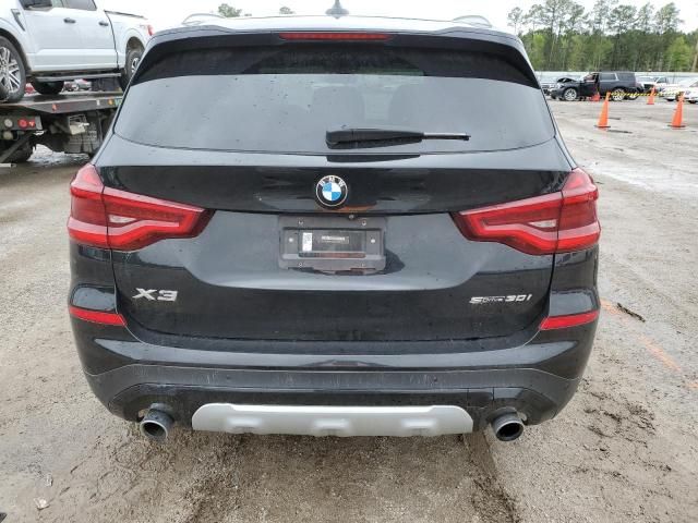 2019 BMW X3 SDRIVE30I