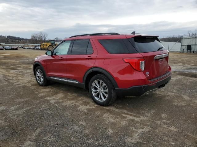 2021 Ford Explorer XLT