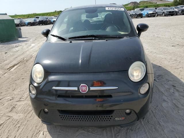 2013 Fiat 500 Electric