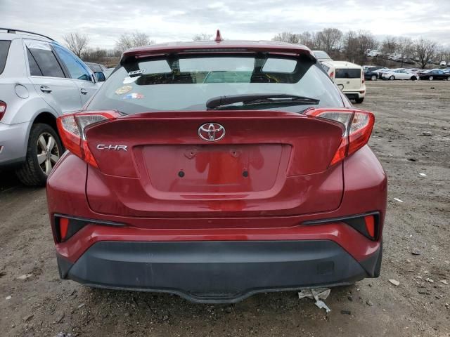 2018 Toyota C-HR XLE