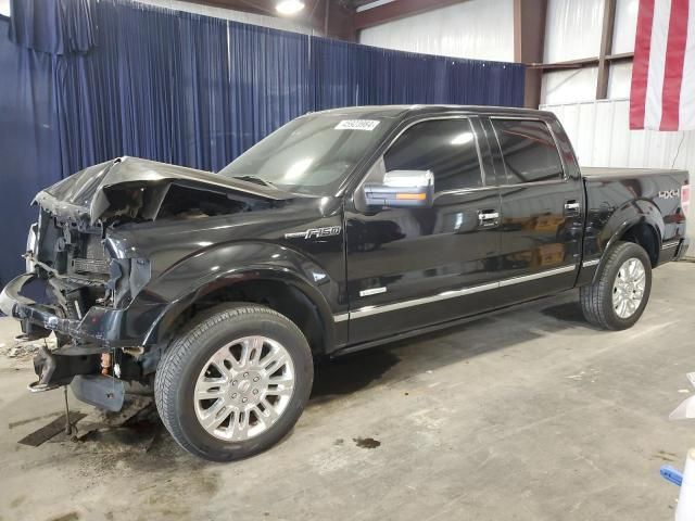 2013 Ford F150 Supercrew