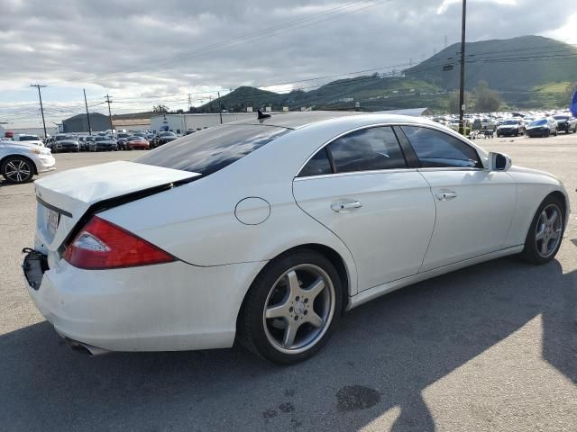 2009 Mercedes-Benz CLS 550