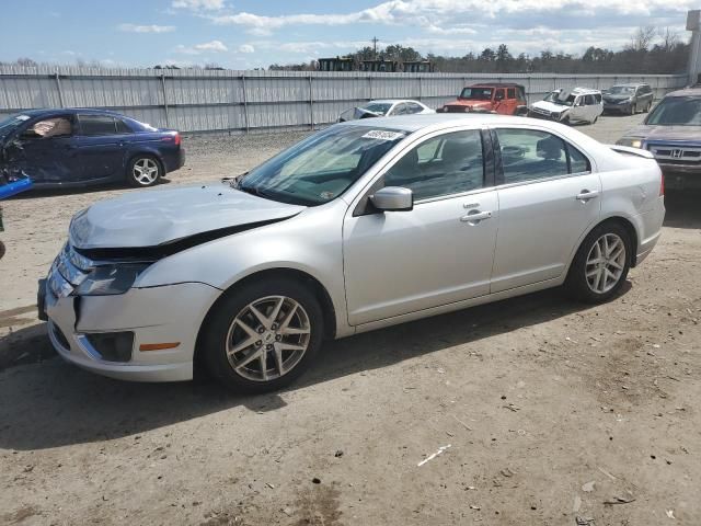 2012 Ford Fusion SEL