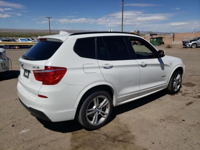 2013 BMW X3 XDRIVE35I