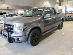 Salvage cars for sale at Sandston, VA auction: 2013 Ford F150 Super Cab