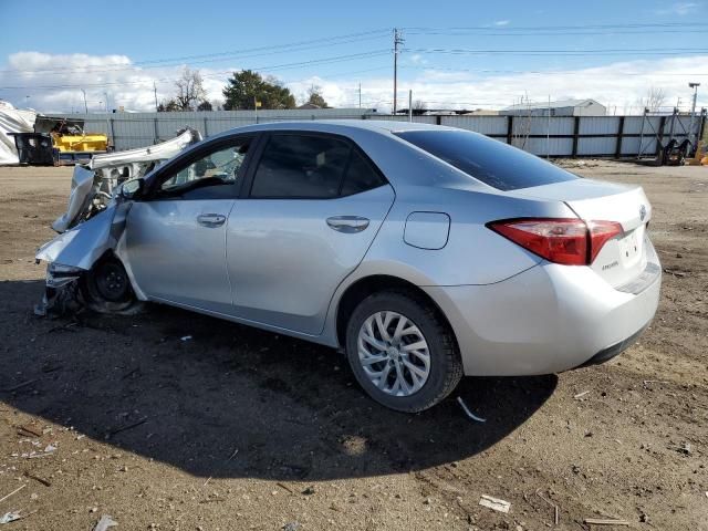 2019 Toyota Corolla L