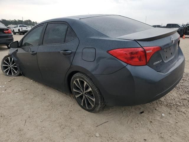 2017 Toyota Corolla L