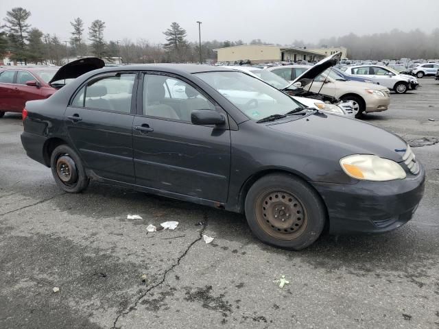 2003 Toyota Corolla CE