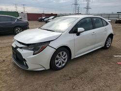 Salvage cars for sale from Copart Elgin, IL: 2020 Toyota Corolla LE