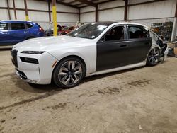 Salvage cars for sale from Copart Pennsburg, PA: 2023 BMW I7 XDRIVE60