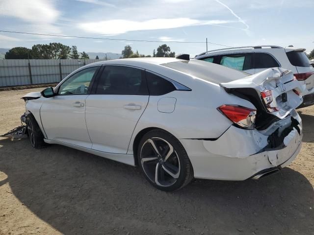 2021 Honda Accord Sport SE