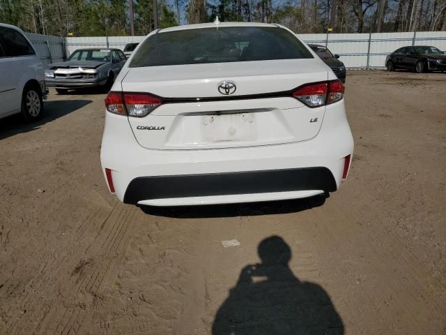 2020 Toyota Corolla LE