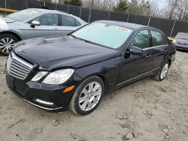 2013 Mercedes-Benz E 350 4matic