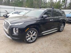 Hyundai Palisade Vehiculos salvage en venta: 2021 Hyundai Palisade Limited