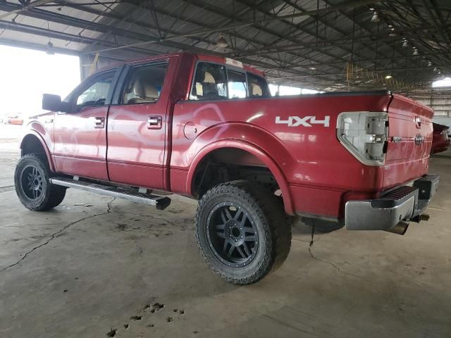 2010 Ford F150 Supercrew