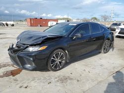 Toyota Camry L salvage cars for sale: 2018 Toyota Camry L