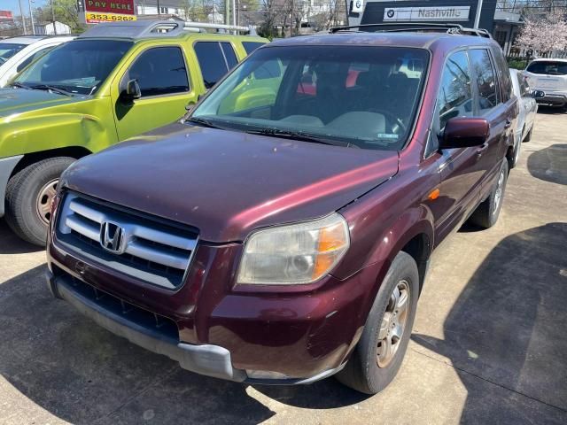 2007 Honda Pilot EXL