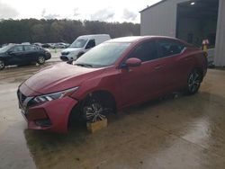 Salvage cars for sale at Florence, MS auction: 2023 Nissan Sentra SV