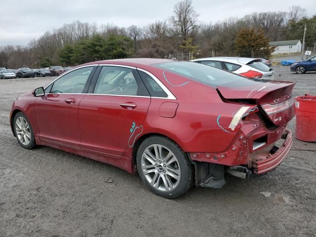 2015 Lincoln MKZ Hybrid