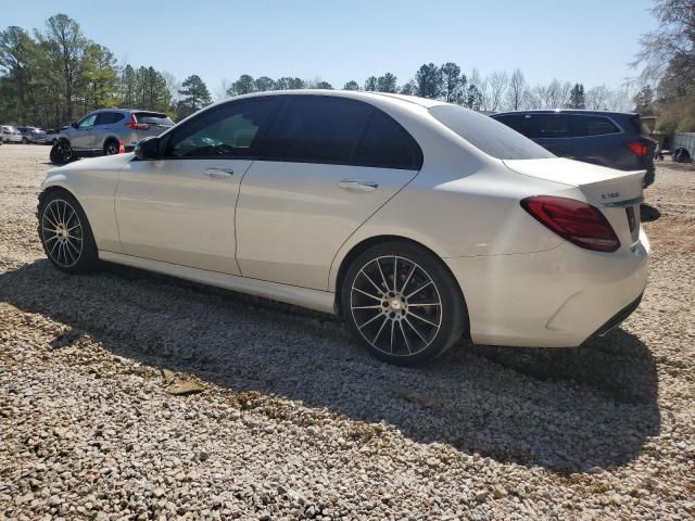 2016 Mercedes-Benz C300