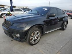 Salvage cars for sale at Grand Prairie, TX auction: 2011 BMW X6 XDRIVE50I