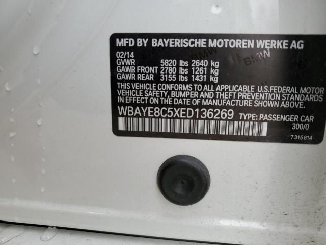 2014 BMW 750 LI