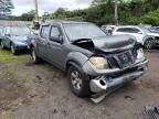 2009 Nissan Frontier Crew Cab SE