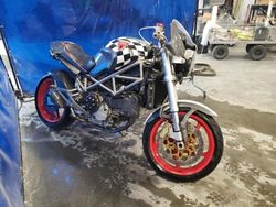 Salvage motorcycles for sale at Spartanburg, SC auction: 2002 Ducati M900 S4