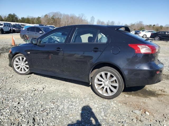 2010 Mitsubishi Lancer GTS