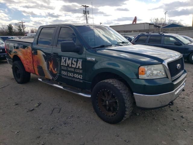 2007 Ford F150 Supercrew