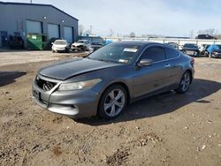 Salvage cars for sale from Copart Central Square, NY: 2012 Honda Accord EXL