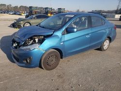 Salvage cars for sale from Copart Dunn, NC: 2019 Mitsubishi Mirage G4 ES