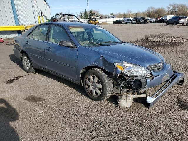 2003 Toyota Camry LE