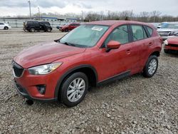 Salvage cars for sale at auction: 2013 Mazda CX-5 Sport