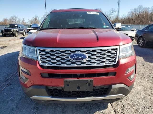 2016 Ford Explorer Platinum