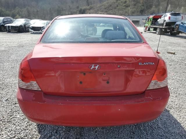 2005 Hyundai Elantra GLS