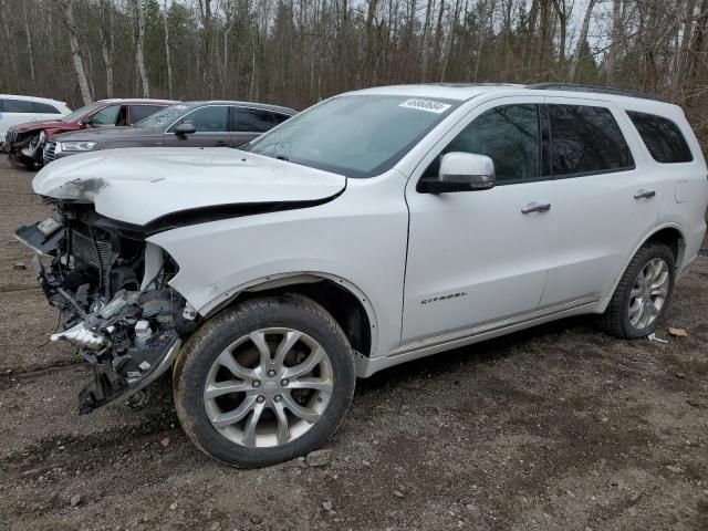 2018 Dodge Durango Citadel