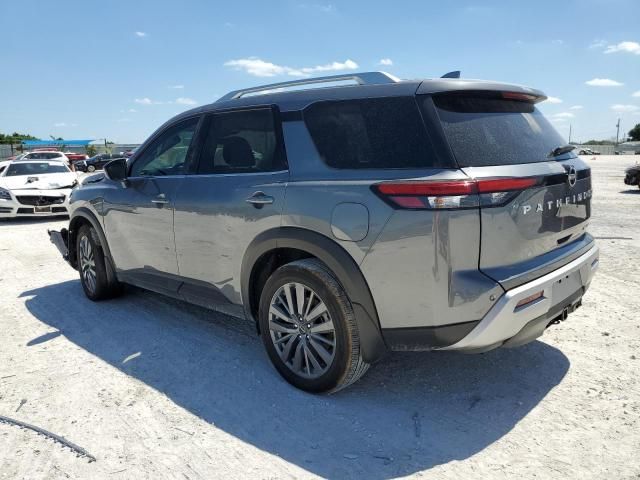 2024 Nissan Pathfinder SL