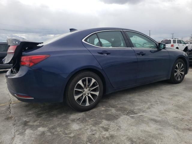 2015 Acura TLX Tech