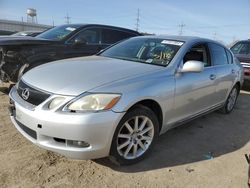 Salvage cars for sale from Copart Chicago Heights, IL: 2006 Lexus GS 300