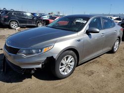 Salvage cars for sale at Brighton, CO auction: 2018 KIA Optima LX