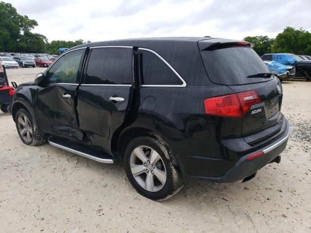 2011 Acura MDX Technology