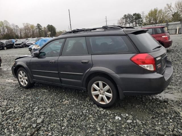 2008 Subaru Outback 2.5I Limited