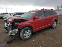 Clean Title Cars for sale at auction: 2012 Dodge Journey SXT