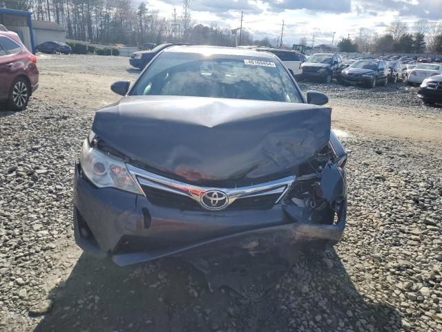 2012 Toyota Camry Base