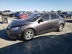 Salvage cars for sale at Antelope, CA auction: 2011 Chevrolet Cruze LT