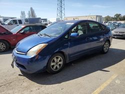 Salvage cars for sale from Copart Hayward, CA: 2008 Toyota Prius