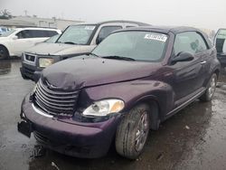 Salvage cars for sale at Martinez, CA auction: 2005 Chrysler PT Cruiser GT