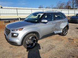 Salvage cars for sale at Chatham, VA auction: 2023 Hyundai Venue SEL