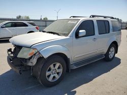 Nissan Pathfinder salvage cars for sale: 2011 Nissan Pathfinder S